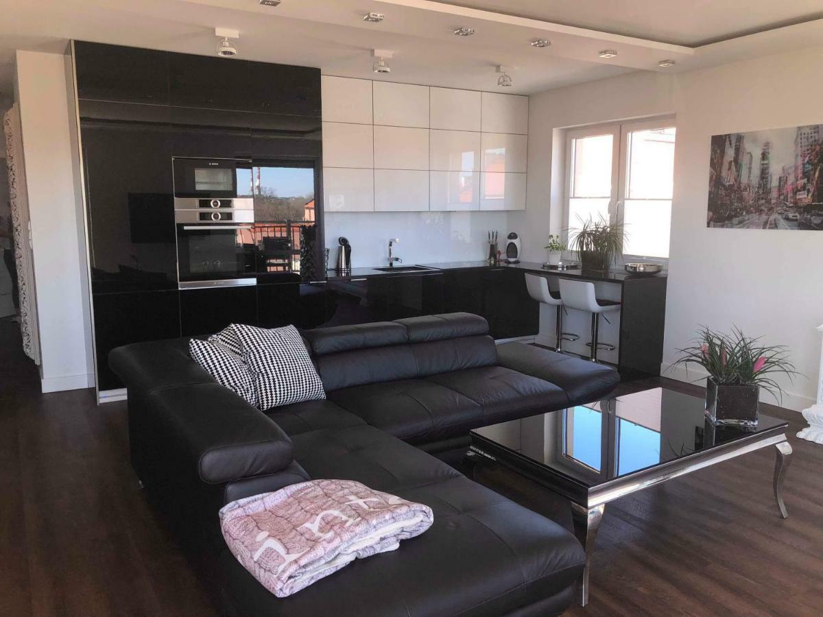 Ferienwohnung Nadjeziorna Ełk Exterior foto