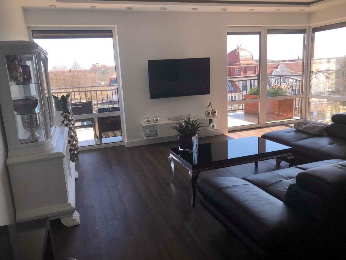 Ferienwohnung Nadjeziorna Ełk Exterior foto